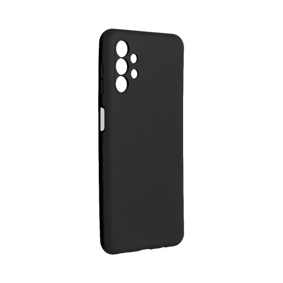 Silicone Case with Camera Shield for Samsung Galaxy A32 5g Black